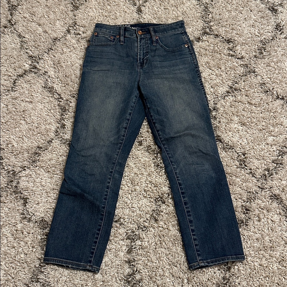 J.Crew Vintage Slim Straight Jean